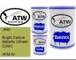 Preview: Jeep, Bright Cactus Metallic (Wheel Color), AFM-W: 500ml Lackdose + 500ml Klarlack + 250ml Härter - Set, von ATW Autoteile West.